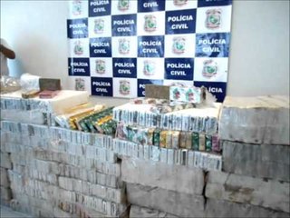 Polícia realiza maior apreensão de drogas no Ceará
