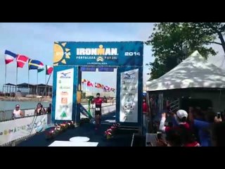 Brasileiro Guilherme Manocchio vence Ironman Fortaleza