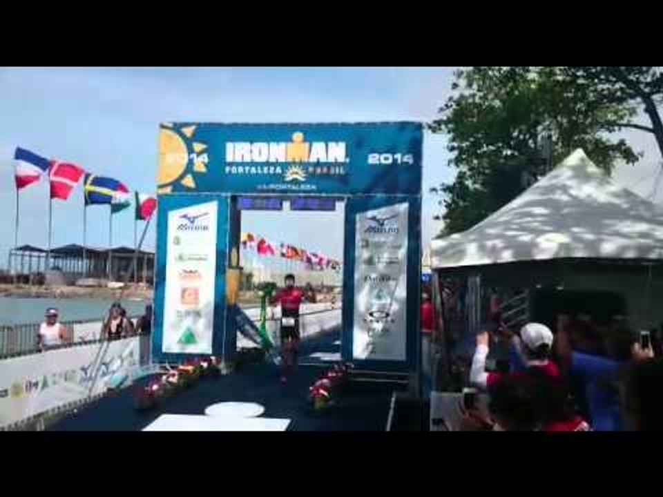 Brasileiro Guilherme Manocchio vence Ironman Fortaleza