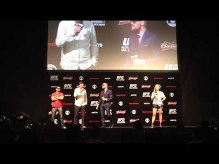 Conor McGregor desafia fãs brasileiros no Rio de Janeiro