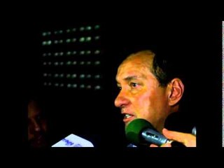 Coletiva de PC Gusmão em sua volta ao Ceará