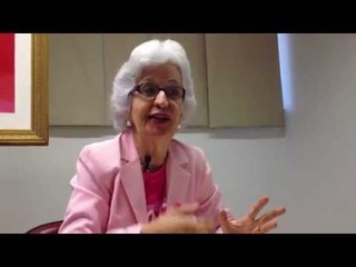 Lúcia Alcântara fala sobre Outubro Rosa