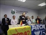 Eliane Novais apoia Aécio