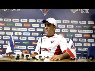 Entrevista coletiva de Marcelo Chamusca