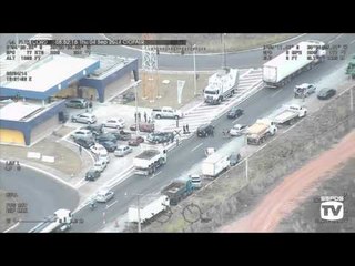 Operação prende 29 pessoas e apreende 4t de explosivos