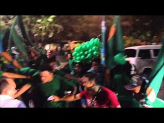 Confusão entre militantes de Eunício Oliveira e Camilo Santana