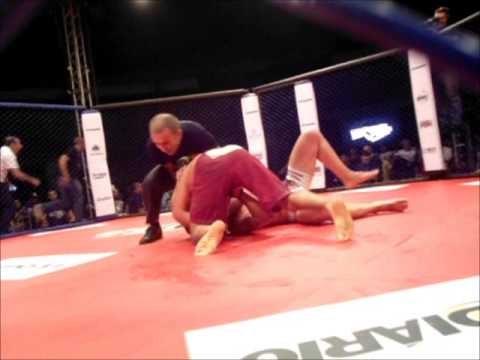 Blog Clube da Luta - Paulo Guerreiro x Leandro Naja no Extreme Fighter Nordeste