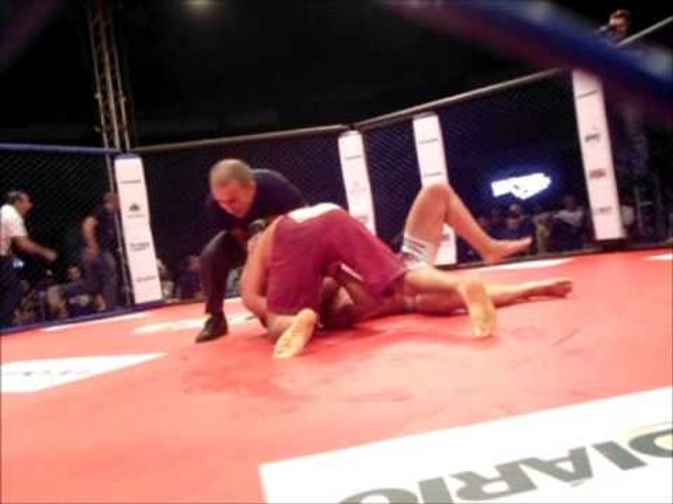 Blog Clube da Luta -  Paulo Guerreiro x Leandro Naja no Extreme Fighter Nordeste