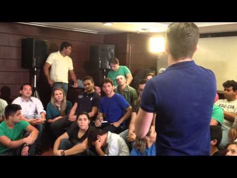 Tasso Jereissati e Matheus Fernandes falam sobre juventude