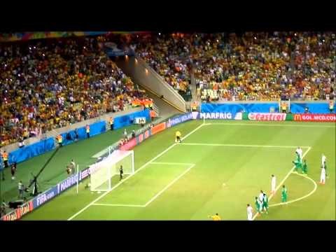 Gol de Samaras na vitória da Grécia sobre Costa do Marfim Copa do Mundo