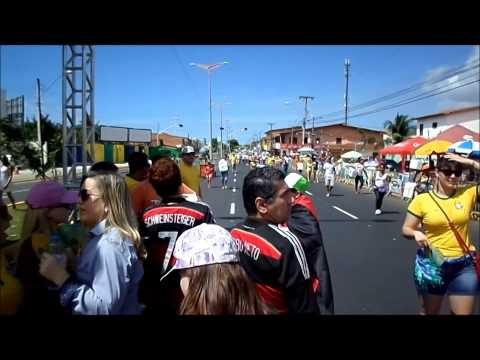 Torcedores de Gana e Alemanha são recebidos com xote cearense no Castelão