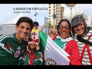 O mundo inteiro cabe na Praia de Iracema
