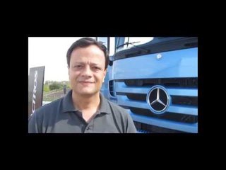 Mercedes Actros - Caderno Veículos - O POVO