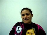 Rosy Duarte comenta sua vitória por finalização no OX Revolution
