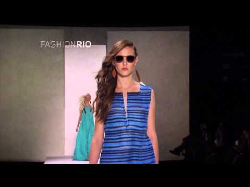 Desfile Cantão - Fashion Rio 2014