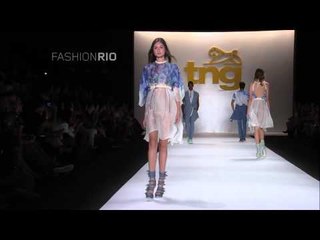Desfile TNG - Fashion Rio 2014