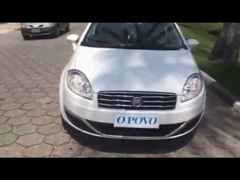 Lançamento do Fiat Linea 2015