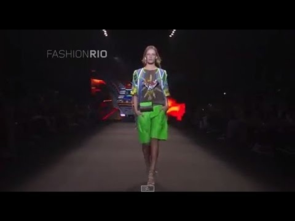 Desfile Espaço Fashion - Fashion Rio 2014