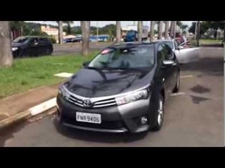 Toyota apresenta novo Corolla