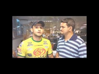 Andrezinho Nogueira mostra otimismo para sua luta no BK4 Cariri