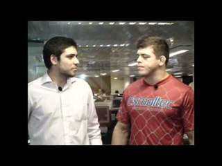 Caio Monstro fala ao blog CLube da Luta de seu próximo combate no UFC
