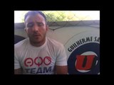 Carlos Eduardo Cachorrão fala sobre próxima luta no Bellator