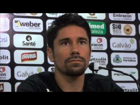 Meia do Ceará, Ricardinho fala do reeencontro com o técnico Leandro Campos