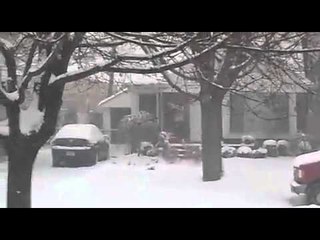 Registro da neve nos Estados Unidos