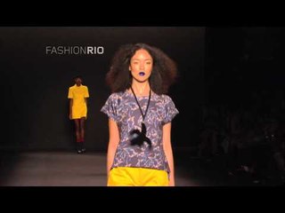 Desfile Auslander - Fashion Rio 2014