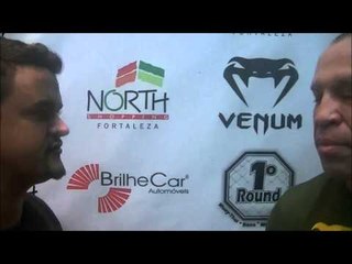 Em Fortaleza, Wanderlei Silva fala ao blog Clube da Luta de seu duelo com Chael Sonnen