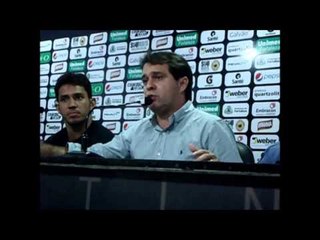 Presidente do Ceará diz que Copa do Nordeste e tetra estadual são as prioridades para 2014