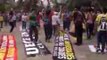 Grevistas de universidades estaduais protestam em Fortaleza