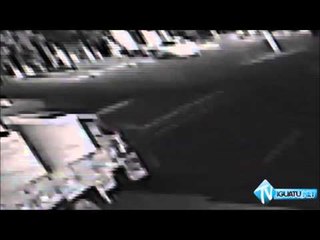 Menino é atropelado por caminhão e sai sem ferimentos