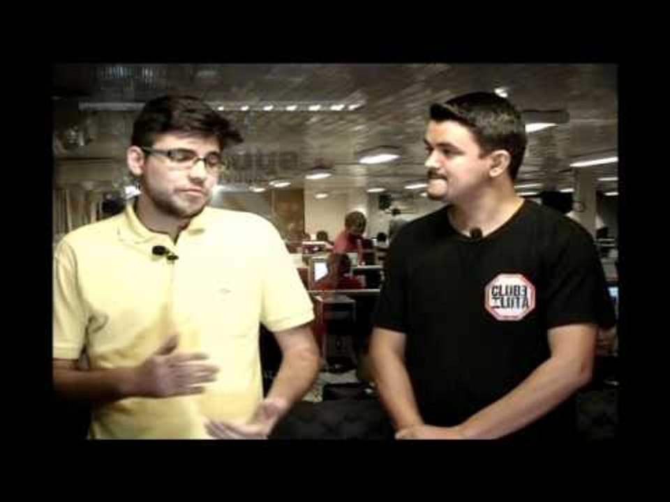 Equipe do blog Clube da Luta fala da expectativa para o UFC BH