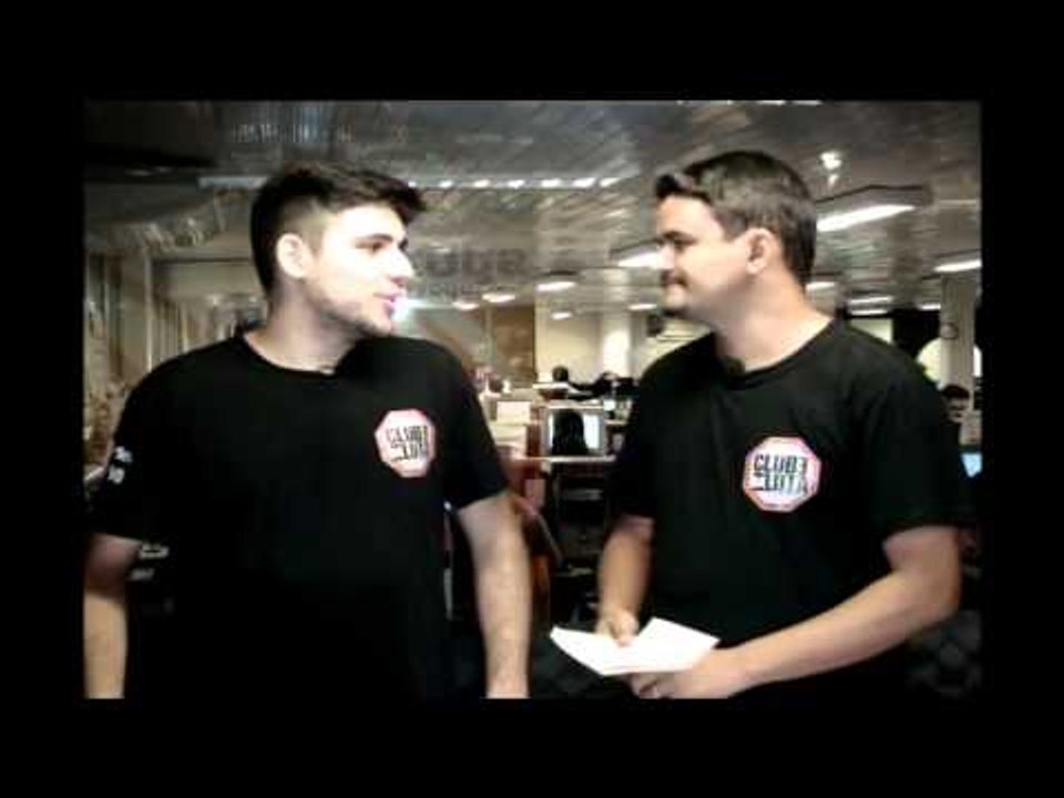 Equipe do blog Clube da Luta fala da expectativa para o UFC 164