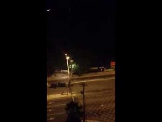 Momento da chegada da Guarda Municipal no Cocó