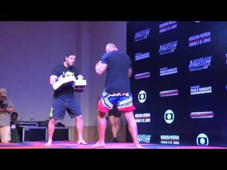 The Ultimate Fighter 2 Finale: treino aberto de Thiago Silva