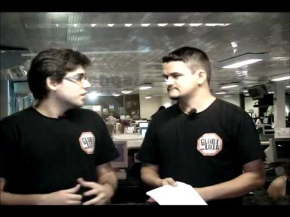Equipe do Blog Clube da Luta comenta a expectativa para o UFC 160
