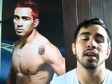 Pepey fala de sua preparação para lutar no UFC em Fortaleza