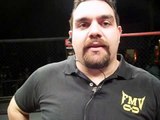 Fernando Moura faz balanço das lutas do Revolução MMA