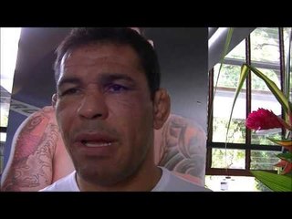 Minotauro fala da final do TUF Brasil 2 em Fortaleza