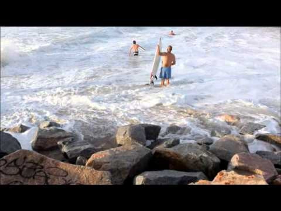 Ressaca do Mar em Fortaleza - 2013
