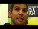 UFC em Fortaleza: Leo Santos fala sobre a final do TUF Brasil 2
