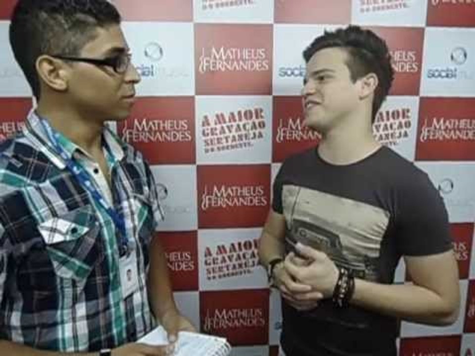 Thiago de Sousa entrevista Matheus Fernandes - O POVO Online