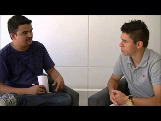 Entrevista exclusiva com Osvaldo, atacante do São Paulo