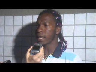 Geraldo: "temos que jogar o jogo da nossa vida"