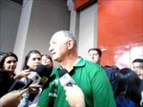 Entrevista de Luiz Felipe Scolari, em Fortaleza