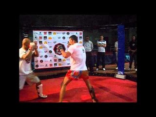 BKF: Demonstração de luta de MMA