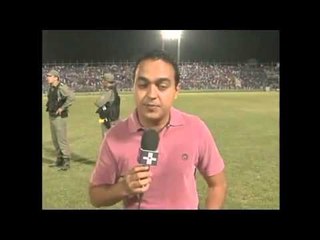 Geraldo detona a arbitragem Fortaleza x Luverdense