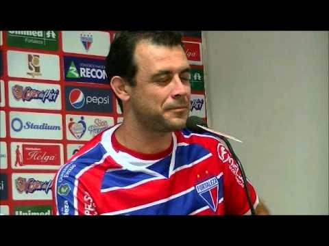 Coletiva de apresentação de Fabrício no Fortaleza